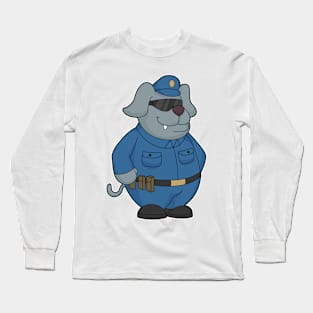 Dog Police officer Police Long Sleeve T-Shirt